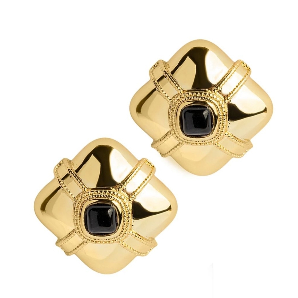 Caviar Earrings by Oomiay